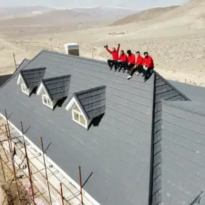 اجرای سقف شیروانی در سمنان