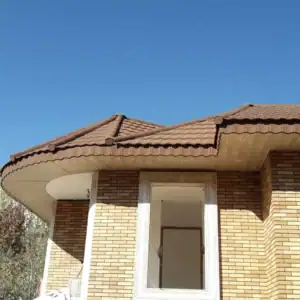 اجرای سقف شیروانی در سمنان