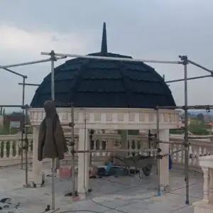 اجرای سقف شیروانی در مهاباد