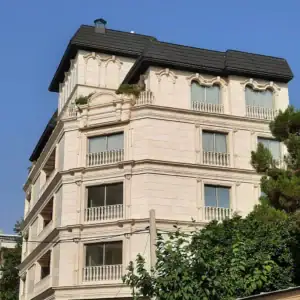 نمونه کار سقف شیروانی در شیراز
