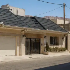 اجرای سقف شیروانی در بیرجند