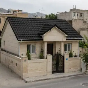 اجرای سقف شیروانی در کرمانشاه