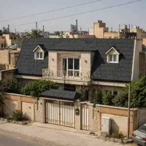 اجرای سقف شیروانی در خرمشهر