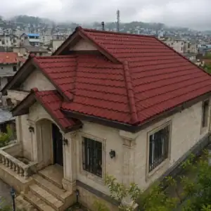 اجرای سقف شیروانی در رودبار