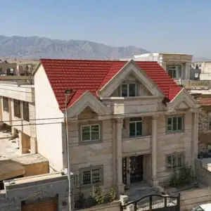اجرای سقف شیروانی در سنندج