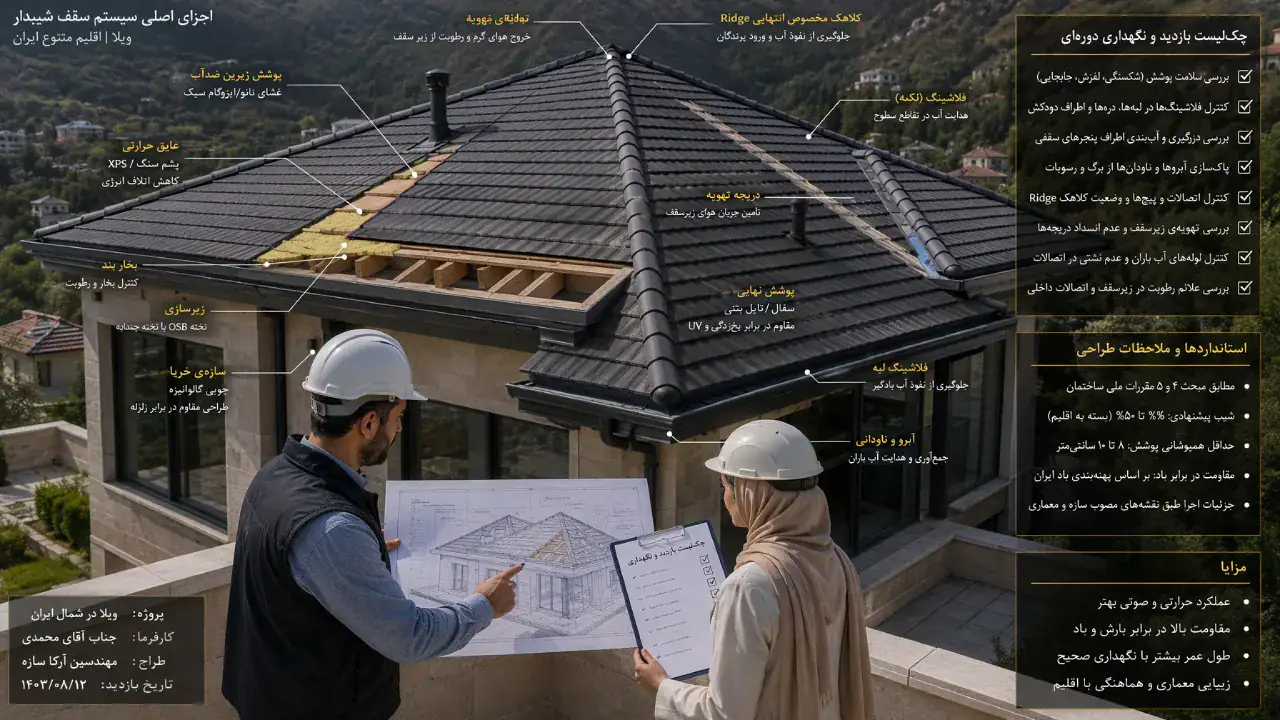 جمعبندی؛ سقف خوب از تصمیم درست شروع میشود