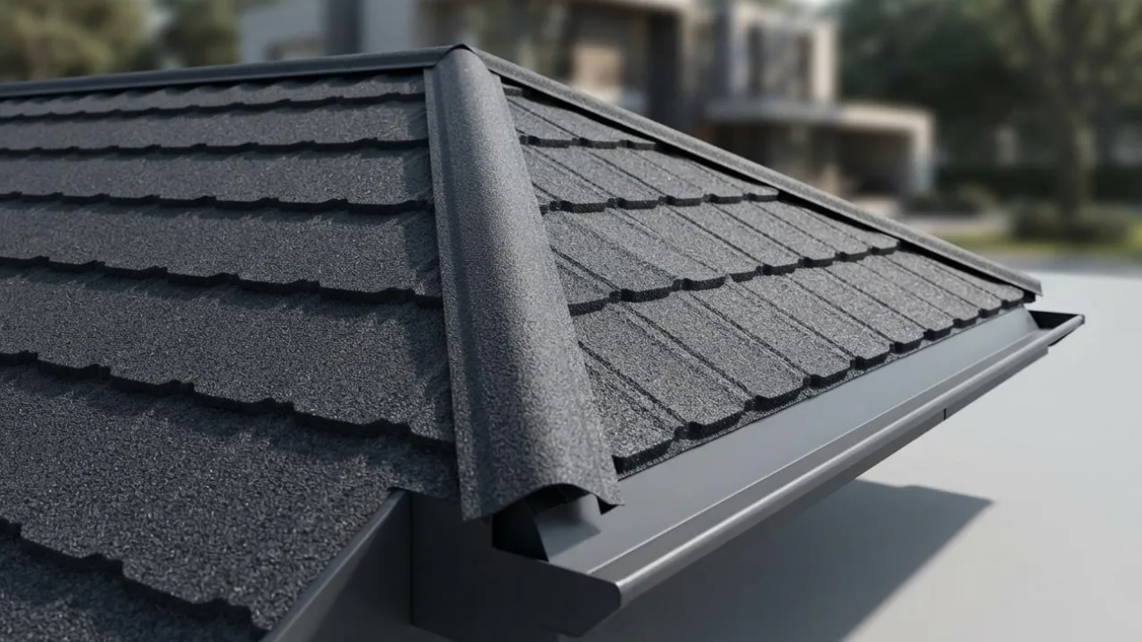 جزئیات اجرای خطالرأس و لبه سقف تایلدار